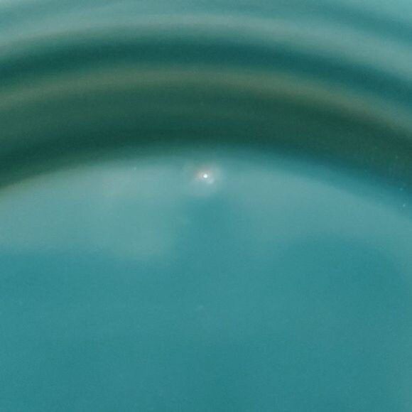 Fiestaware Fiesta CERAMIC Coaster Dish Plate Turquoise MUG CUP COVERS LIDS - Picture 8 of 13